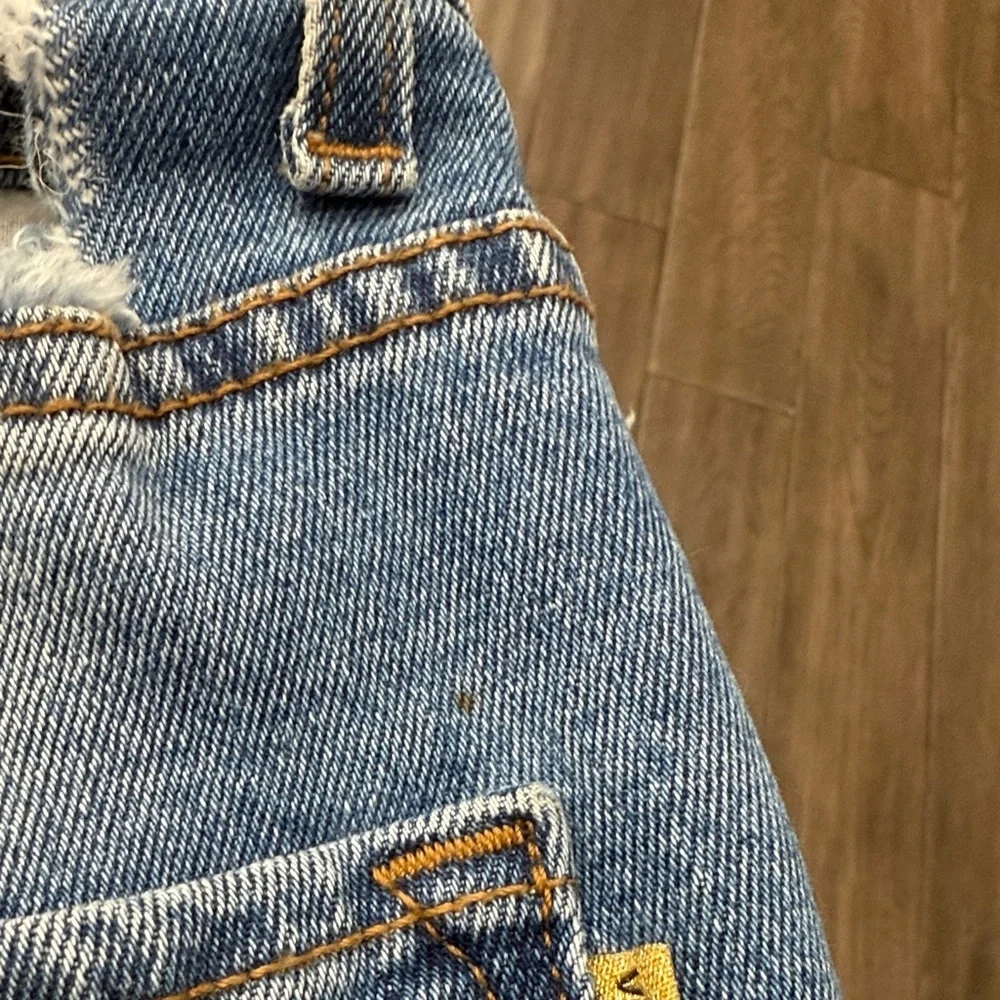 Vibrant M.I.U Distressed ripped Blue Women's skinny Jeans